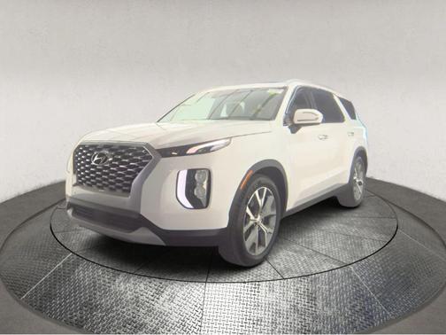 Hyper White 2021 Hyundai PALISADE SEL