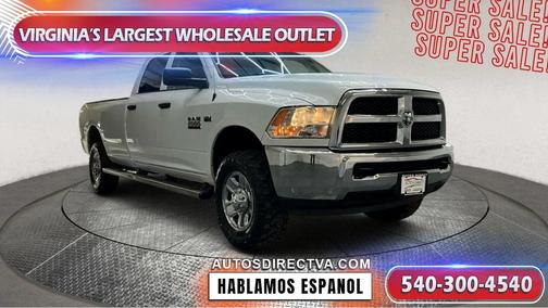 2018 RAM 2500 Tradesman