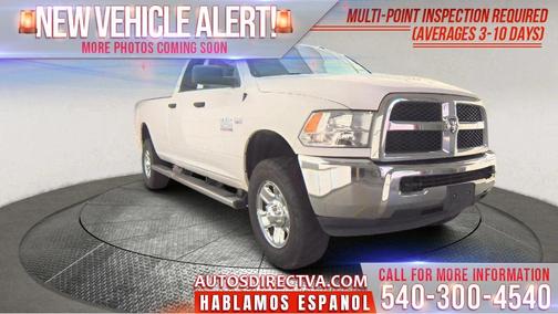 2018 RAM 2500 Tradesman