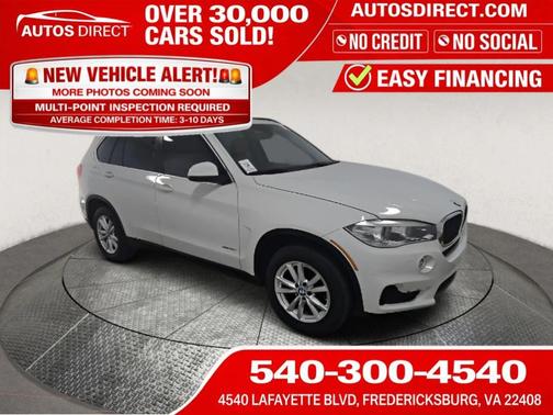 Alpine White 2015 BMW X5 xDrive35i