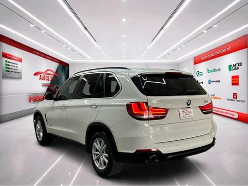 Alpine White 2015 BMW X5 xDrive35i