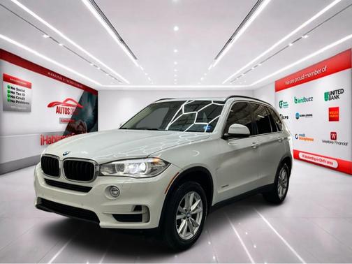 Alpine White 2015 BMW X5 xDrive35i