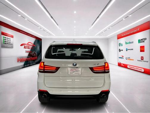 Alpine White 2015 BMW X5 xDrive35i