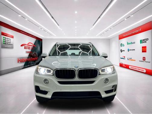 Alpine White 2015 BMW X5 xDrive35i