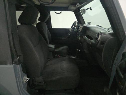 Anvil Clearcoat 2015 Jeep Wrangler Sport