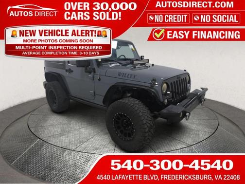 Anvil Clearcoat 2015 Jeep Wrangler Sport