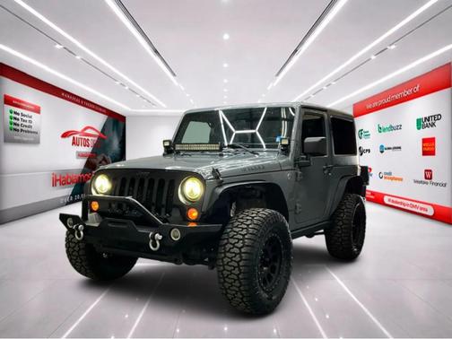 Anvil Clearcoat 2015 Jeep Wrangler Sport