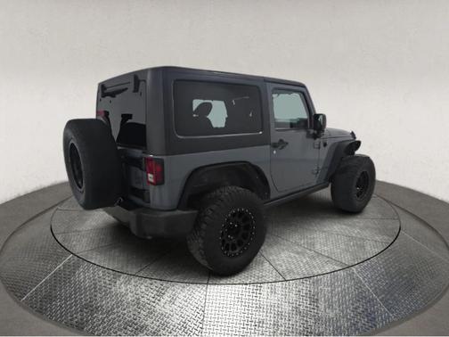 Anvil Clearcoat 2015 Jeep Wrangler Sport