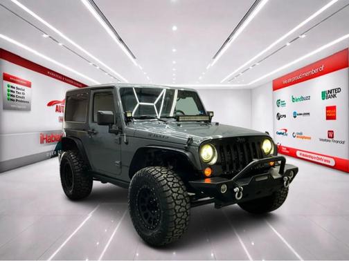 Anvil Clearcoat 2015 Jeep Wrangler Sport