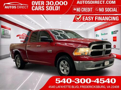 Flame Red Clearcoat 2017 RAM 1500 SLT
