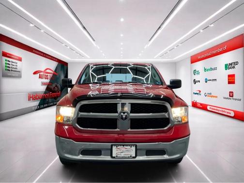 Flame Red Clearcoat 2017 RAM 1500 SLT