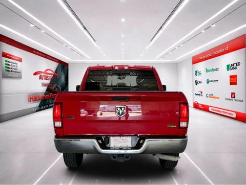 Flame Red Clearcoat 2017 RAM 1500 SLT