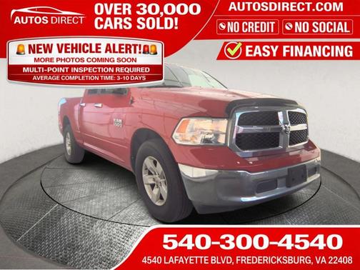 Flame Red Clearcoat 2017 RAM 1500 SLT