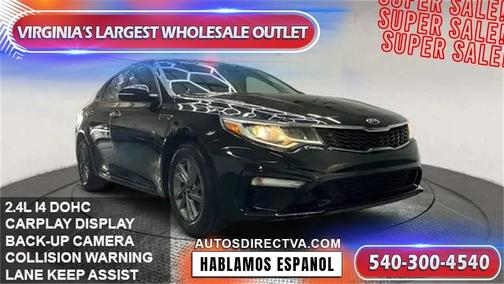 2020 Kia Optima LX