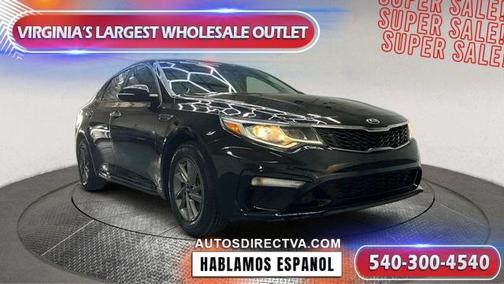 2020 Kia Optima LX