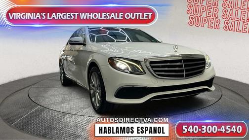 2017 Mercedes-Benz E-Class E 300