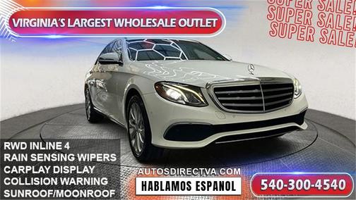 2017 Mercedes-Benz E-Class E 300