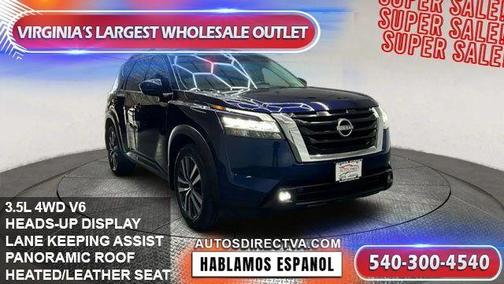 2022 Nissan Pathfinder Platinum