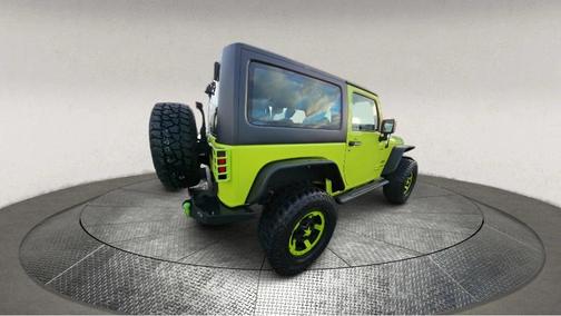 2016 Jeep Wrangler Sport