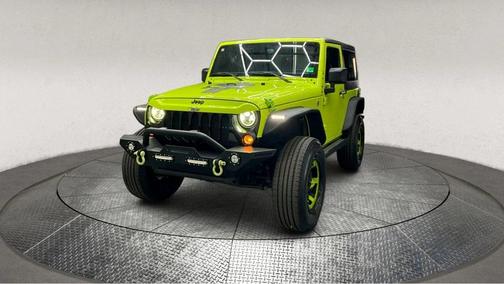 2016 Jeep Wrangler Sport