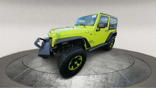 2016 Jeep Wrangler Sport