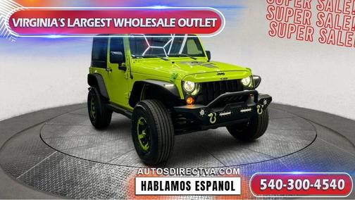 2016 Jeep Wrangler Sport