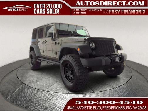 2016 Jeep Wrangler Unlimited Sport
