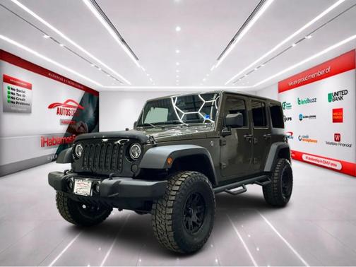 2016 Jeep Wrangler Unlimited Sport