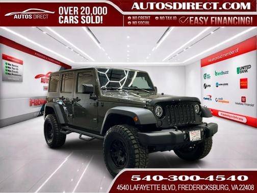 2016 Jeep Wrangler Unlimited Sport