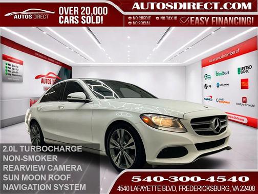 2018 Mercedes-Benz C-Class C 300