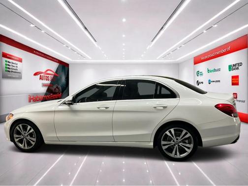 2018 Mercedes-Benz C-Class C 300