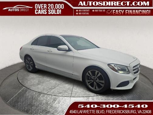 2018 Mercedes-Benz C-Class C 300
