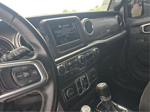 Granite Crystal Clearcoat Metallic 2021 Jeep Wrangler Unlimited Sahara