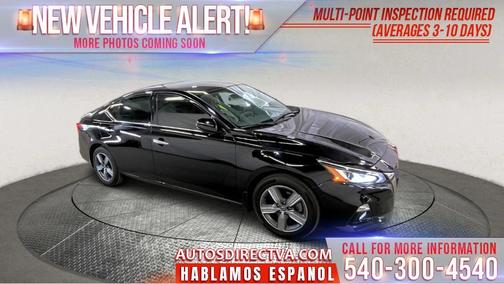 2020 Nissan Altima 2.5 SL