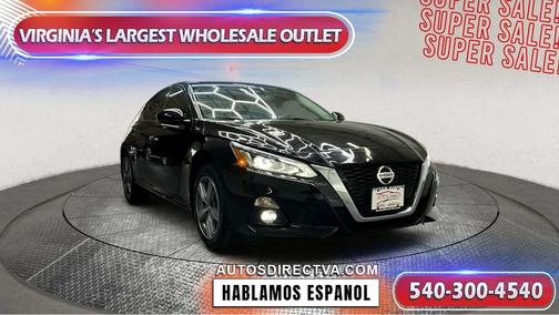 2020 Nissan Altima 2.5 SL