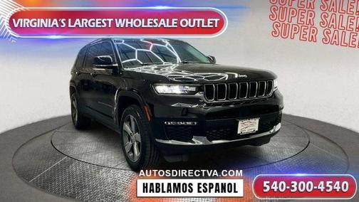 2022 Jeep Grand Cherokee L Limited