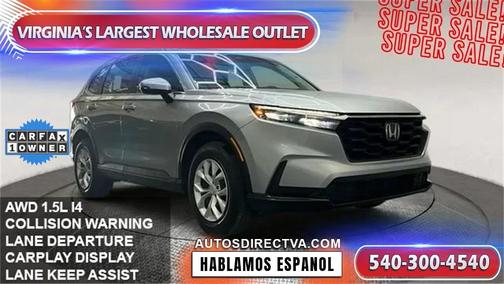 2024 Honda CR-V LX