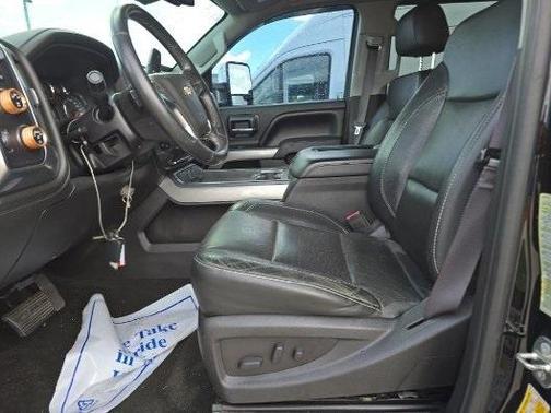 2016 Chevrolet Silverado 2500 LTZ