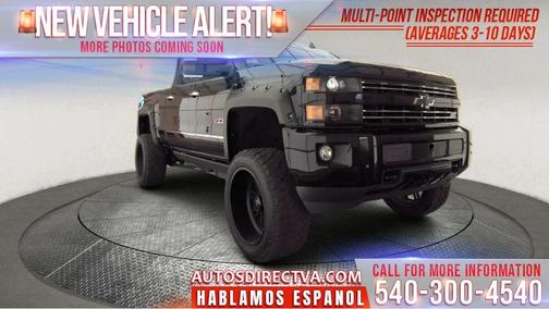 2016 Chevrolet Silverado 2500 LTZ