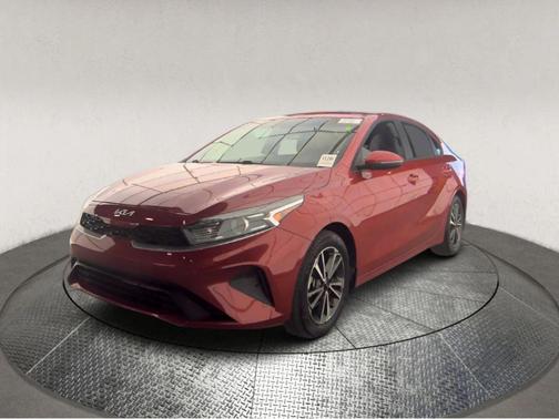 Currant Red 2023 Kia Forte LXS