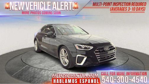 2024 Audi A4 45 S line quattro Premium