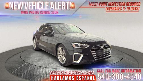 2024 Audi A4 45 S line quattro Premium