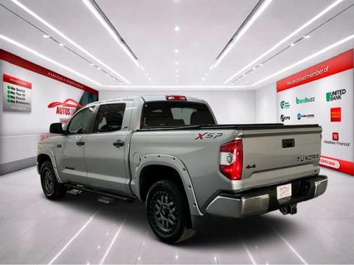 Silver 2018 Toyota Tundra SR5