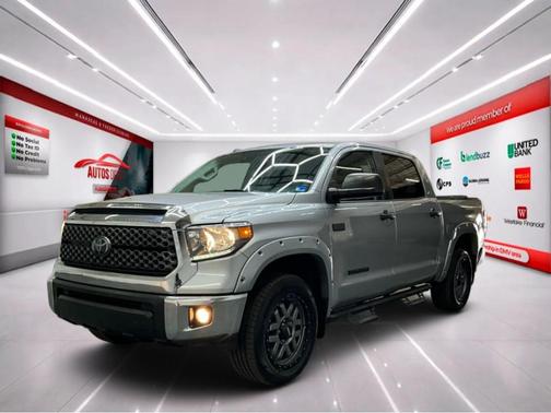 Silver 2018 Toyota Tundra SR5