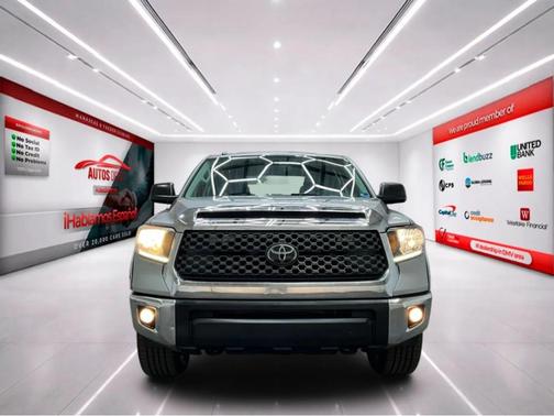 Silver 2018 Toyota Tundra SR5