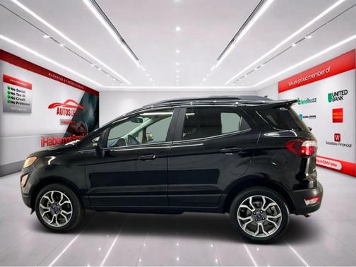 Shadow Black 2020 Ford EcoSport SES
