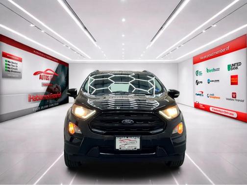Shadow Black 2020 Ford EcoSport SES