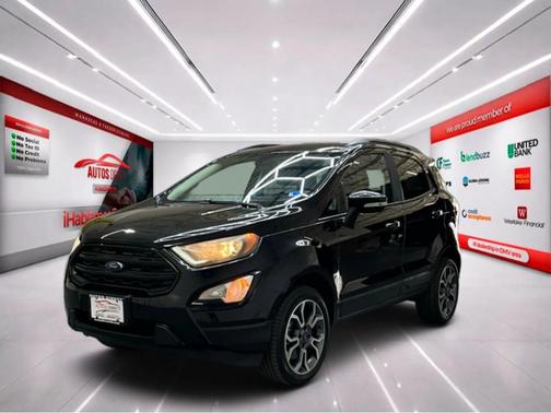 Shadow Black 2020 Ford EcoSport SES
