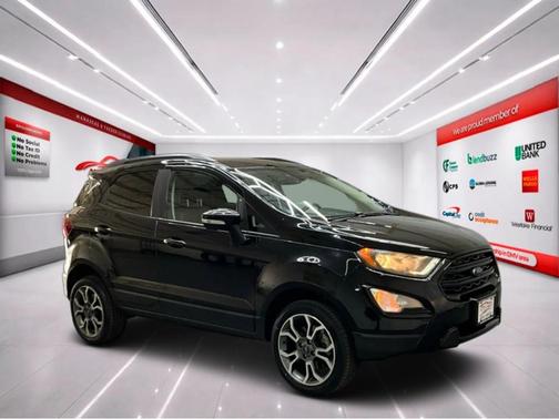 Shadow Black 2020 Ford EcoSport SES