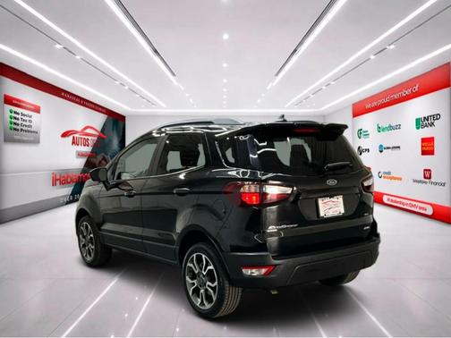 Shadow Black 2020 Ford EcoSport SES